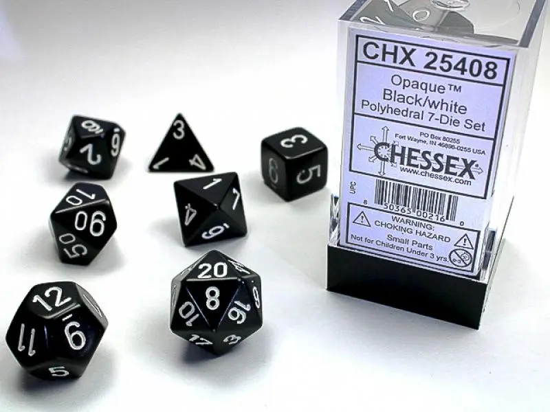 Poly Dice Set (7)