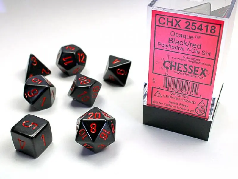 Poly Dice Set (7)