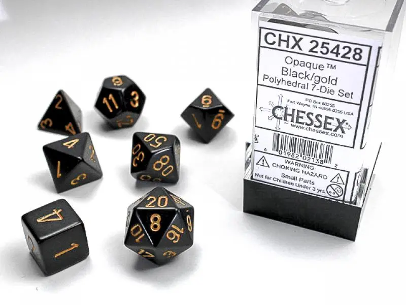 Poly Dice Set (7)