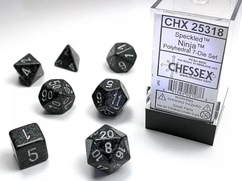 Poly Dice Set (7)