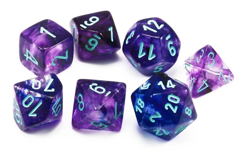 Poly Dice Set (7)