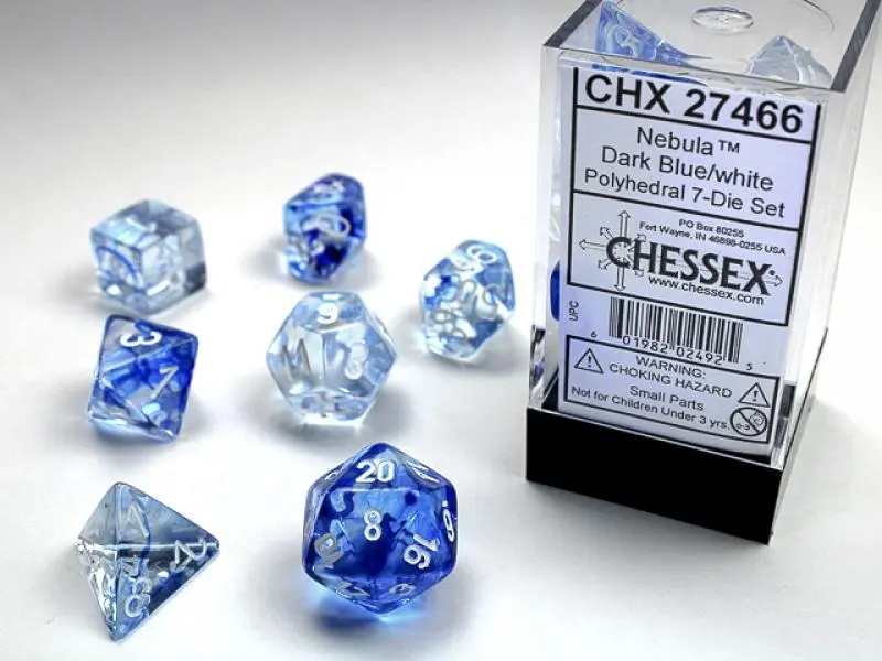 Poly Dice Set (7)