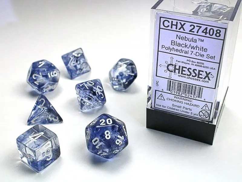 Poly Dice Set (7)