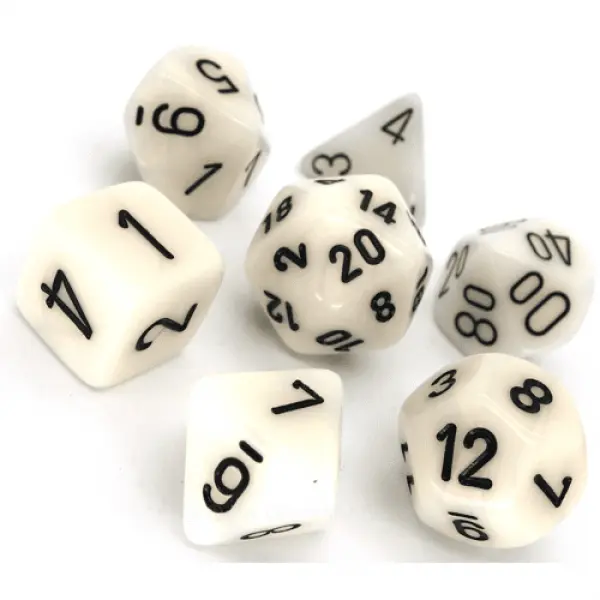 Poly Dice Set (7)