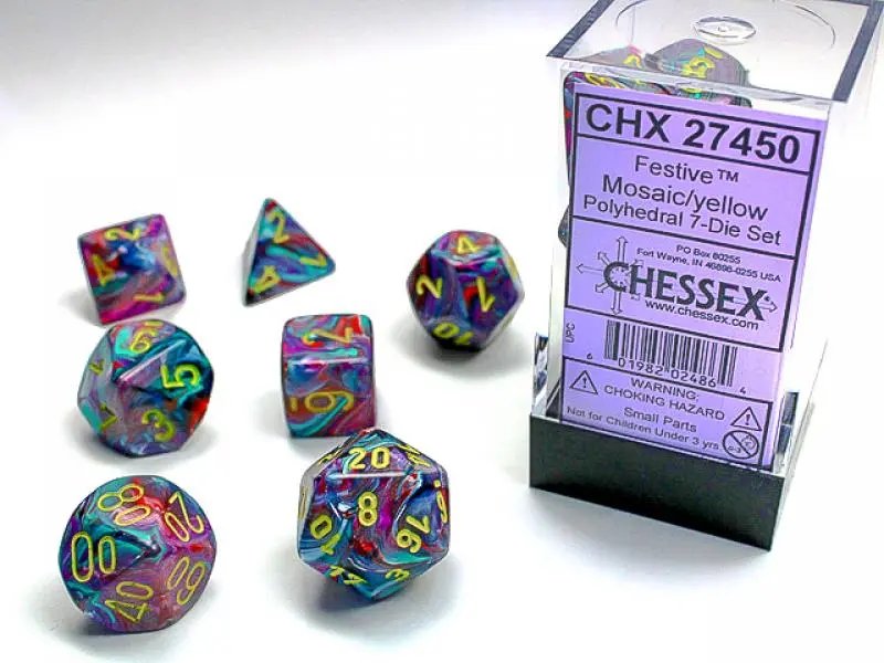 Poly Dice Set (7)