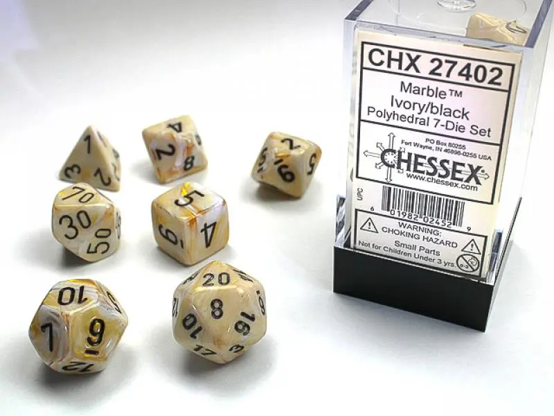 Poly Dice Set (7)