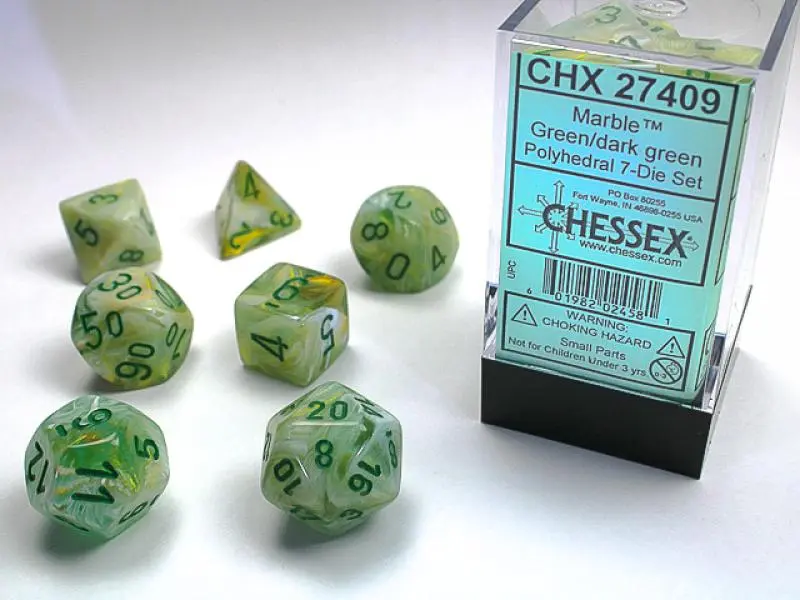 Poly Dice Set (7)