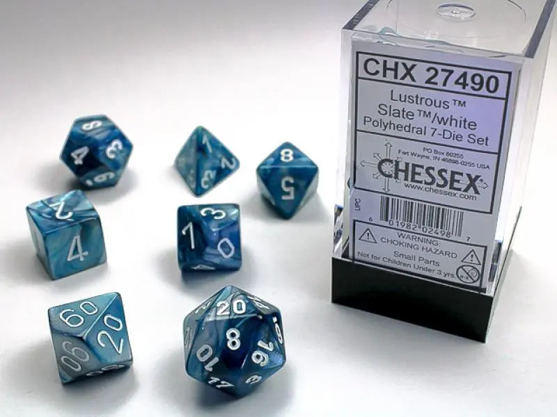 Poly Dice Set (7)