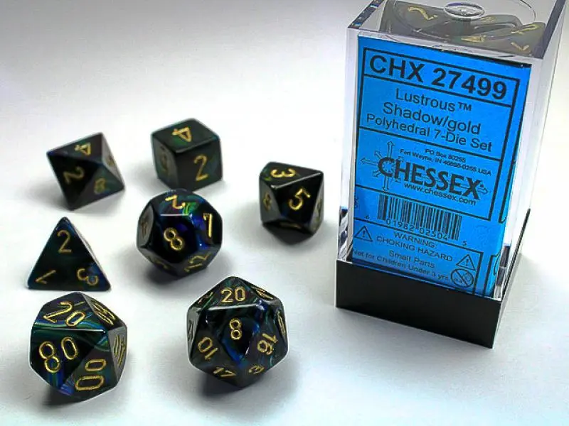 Poly Dice Set (7)
