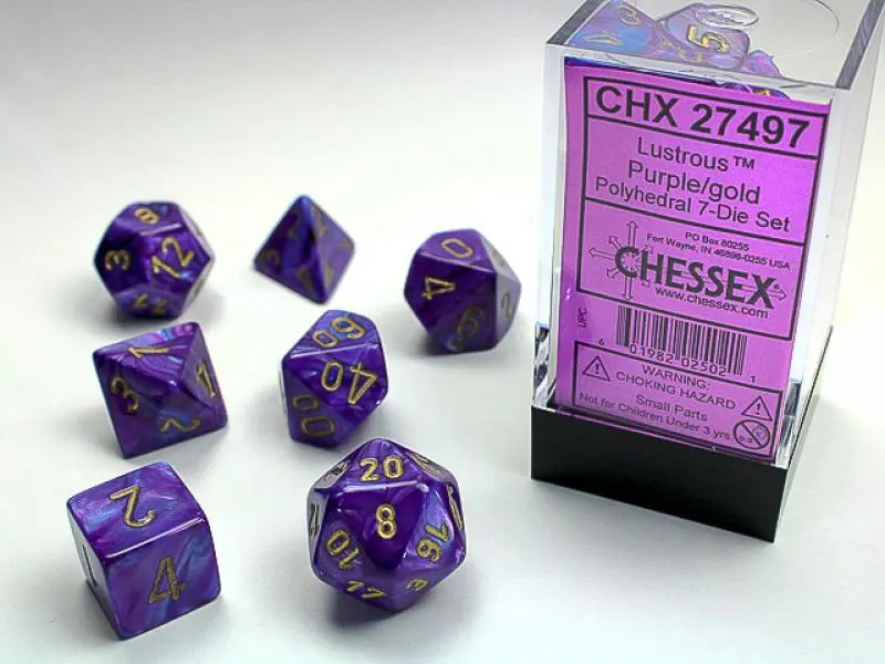 Poly Dice Set (7)