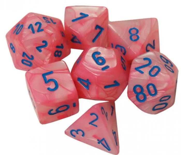 Poly Dice Set (7)