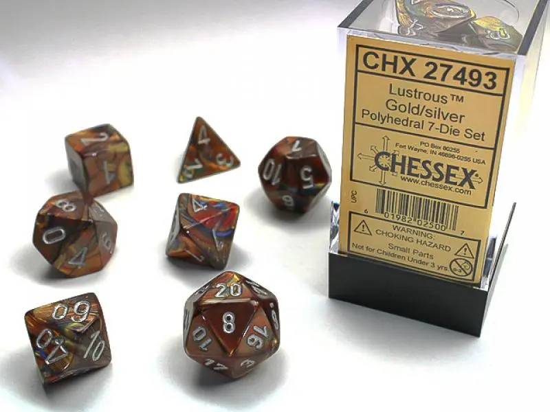 Poly Dice Set (7)