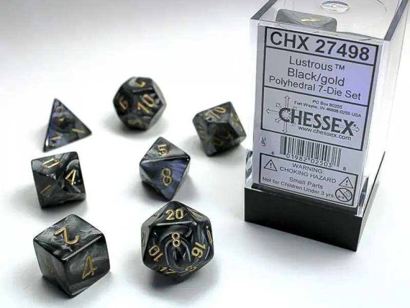 Poly Dice Set (7)