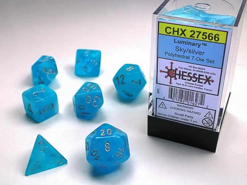 Poly Dice Set (7)