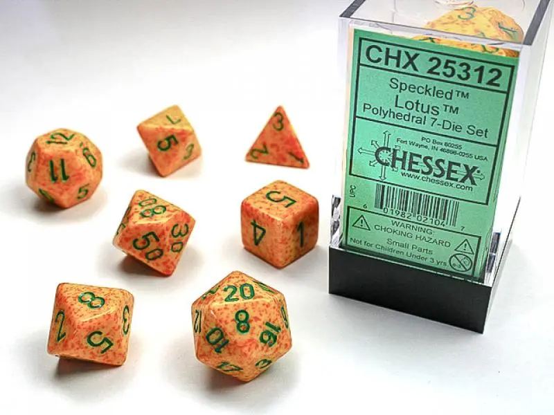Poly Dice Set (7)