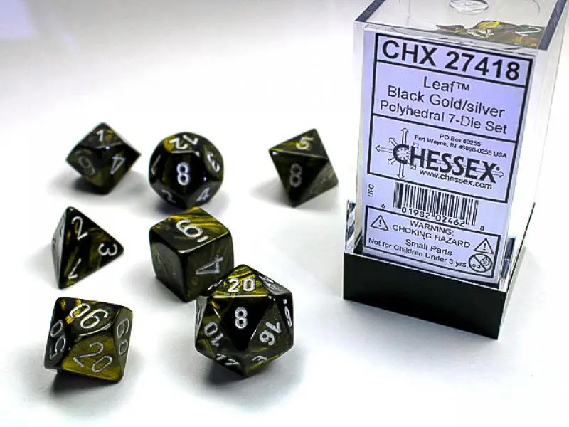 Poly Dice Set (7)