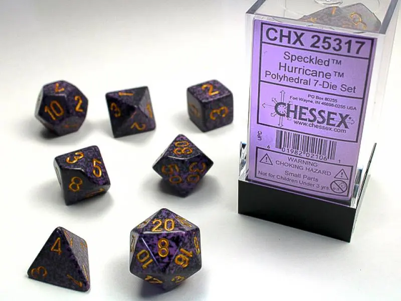 Poly Dice Set (7)
