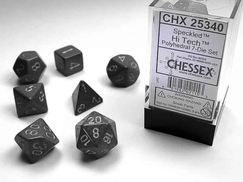 Poly Dice Set (7)