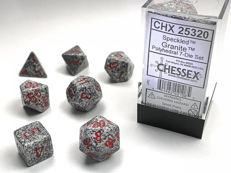 Poly Dice Set (7)