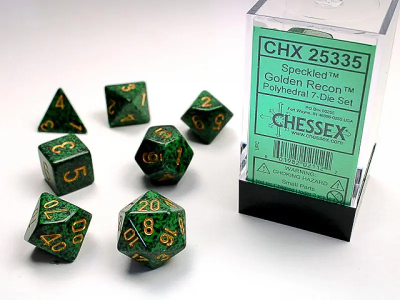 Poly Dice Set (7)