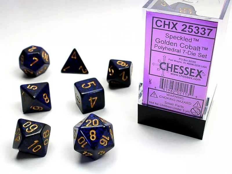 Poly Dice Set (7)