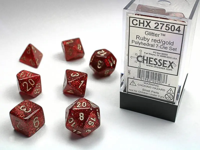 Poly Dice Set (7)