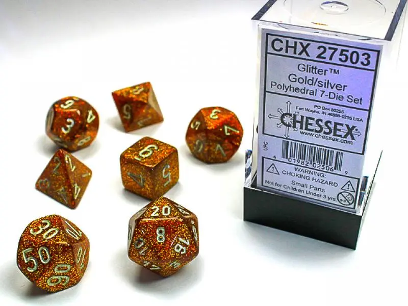 Poly Dice Set (7)