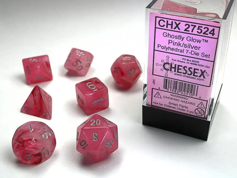 Poly Dice Set (7)