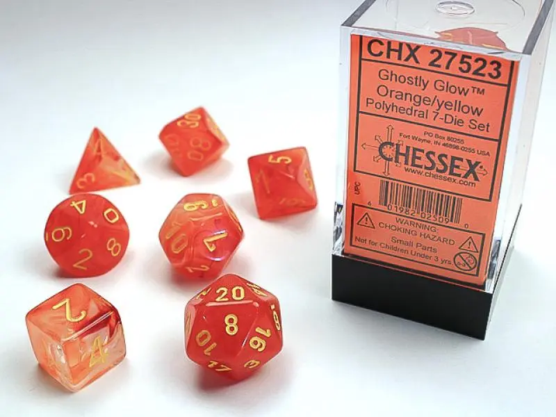 Poly Dice Set (7)