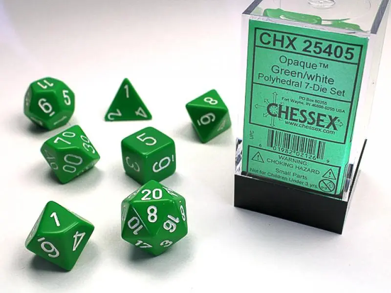 Poly Dice Set (7)