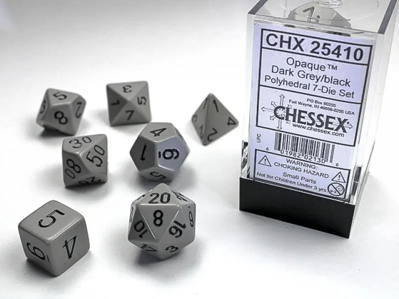 Poly Dice Set (7)