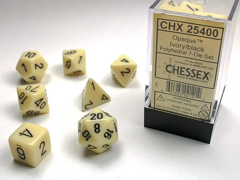 Poly Dice Set (7)