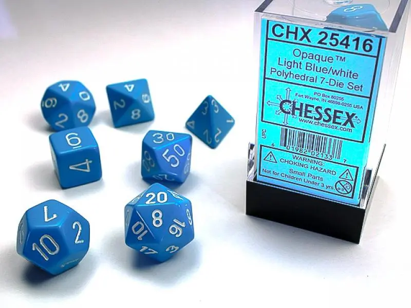 Poly Dice Set (7)