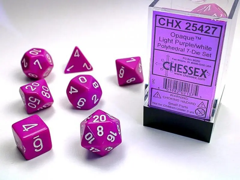 Poly Dice Set (7)