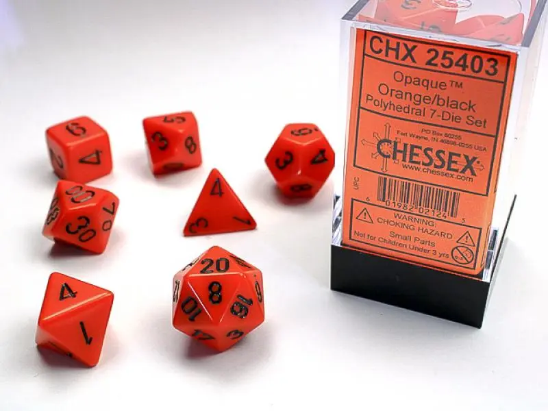 Poly Dice Set (7)