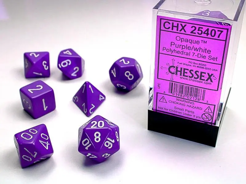 Poly Dice Set (7)