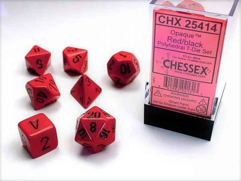 Poly Dice Set (7)