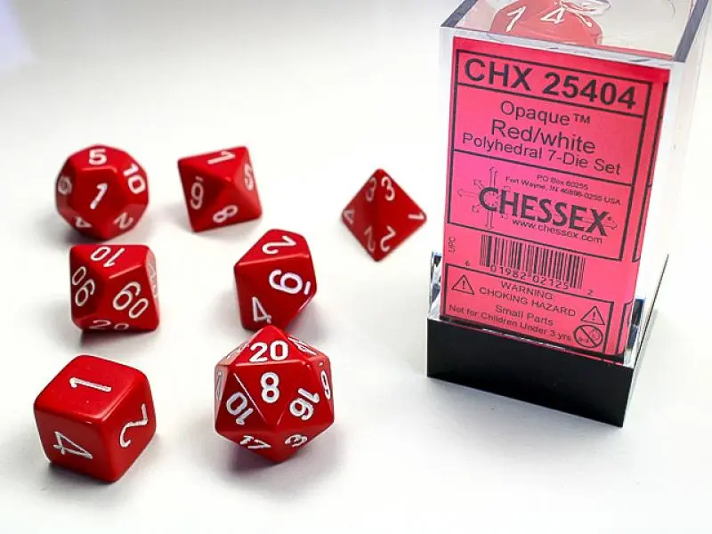 Poly Dice Set (7)