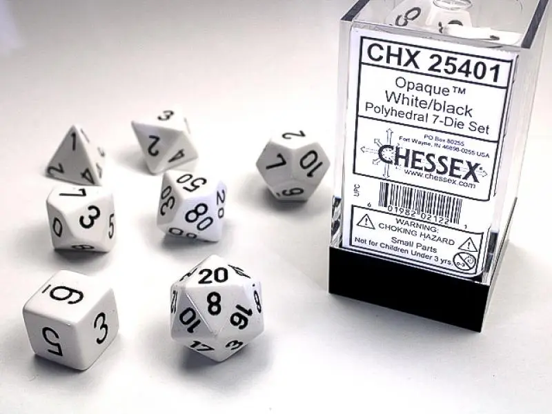 Poly Dice Set (7)