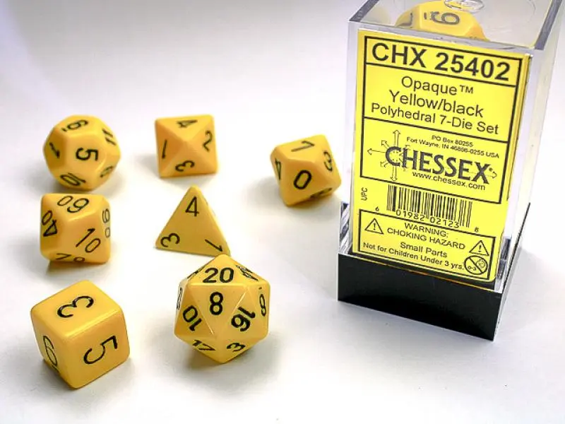 Poly Dice Set (7)