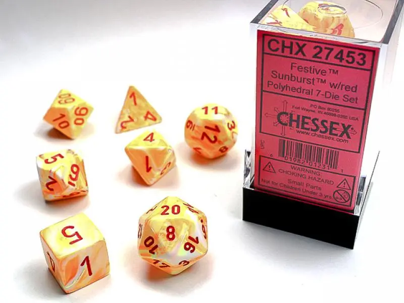 Poly Dice Set (7)
