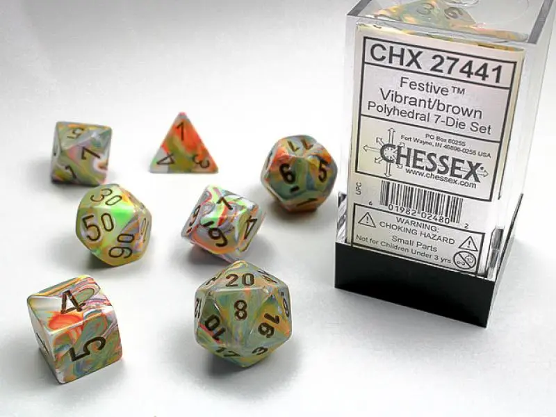 Poly Dice Set (7)