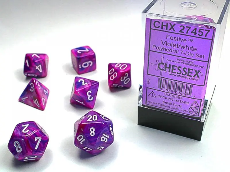 Poly Dice Set (7)