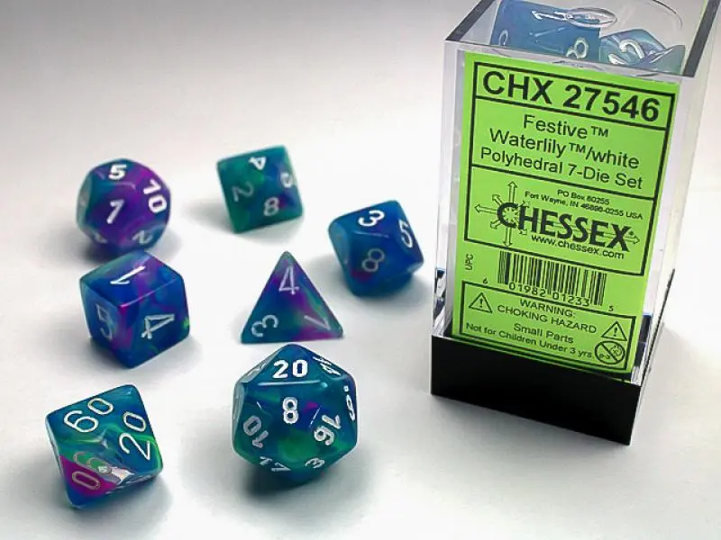Poly Dice Set (7)