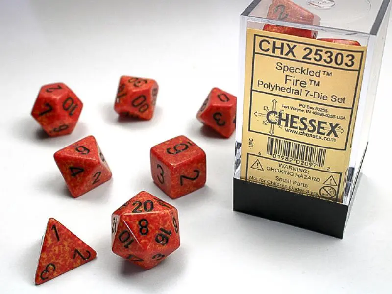 Poly Dice Set (7)