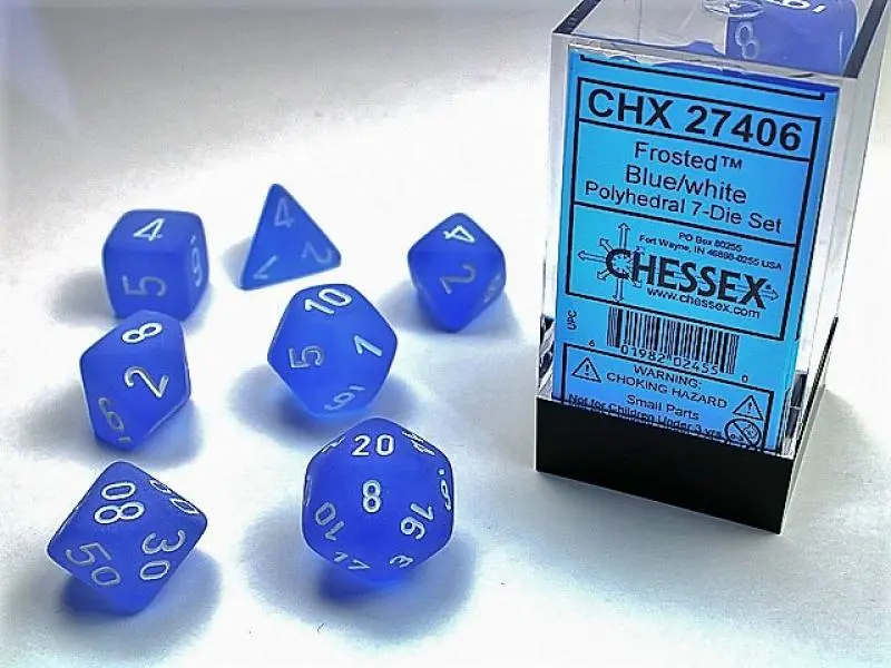 Poly Dice Set (7)