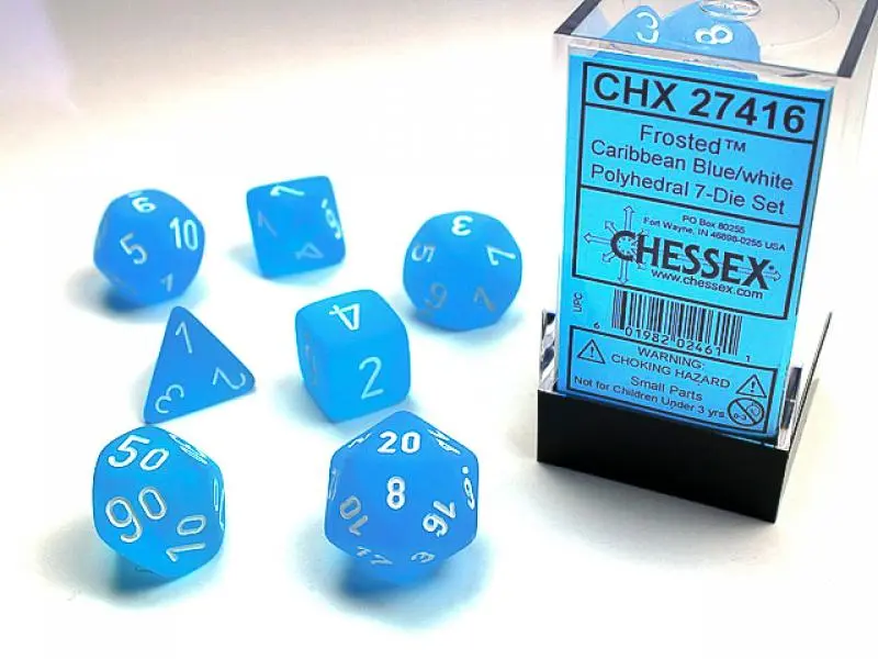 Poly Dice Set (7)
