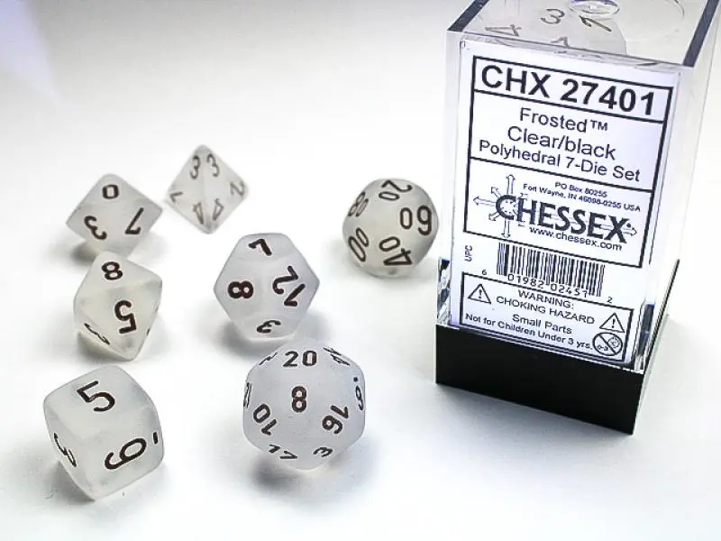 Poly Dice Set (7)