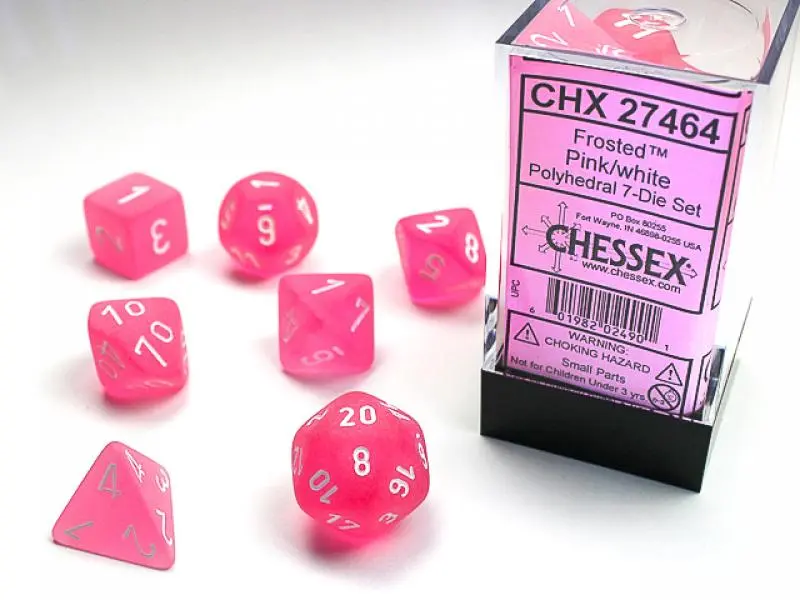 Poly Dice Set (7)
