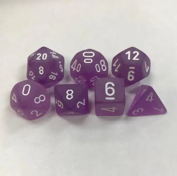 Poly Dice Set (7)
